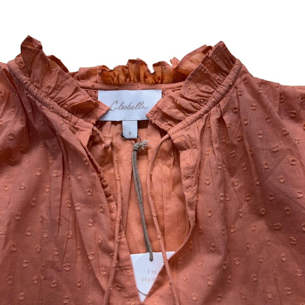 ๐ Cleobella Terracotta Blouse ๐ - Picture 4 of 7